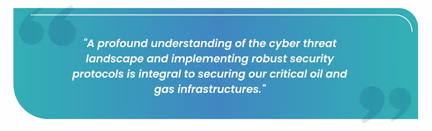 cyber security oil and gas