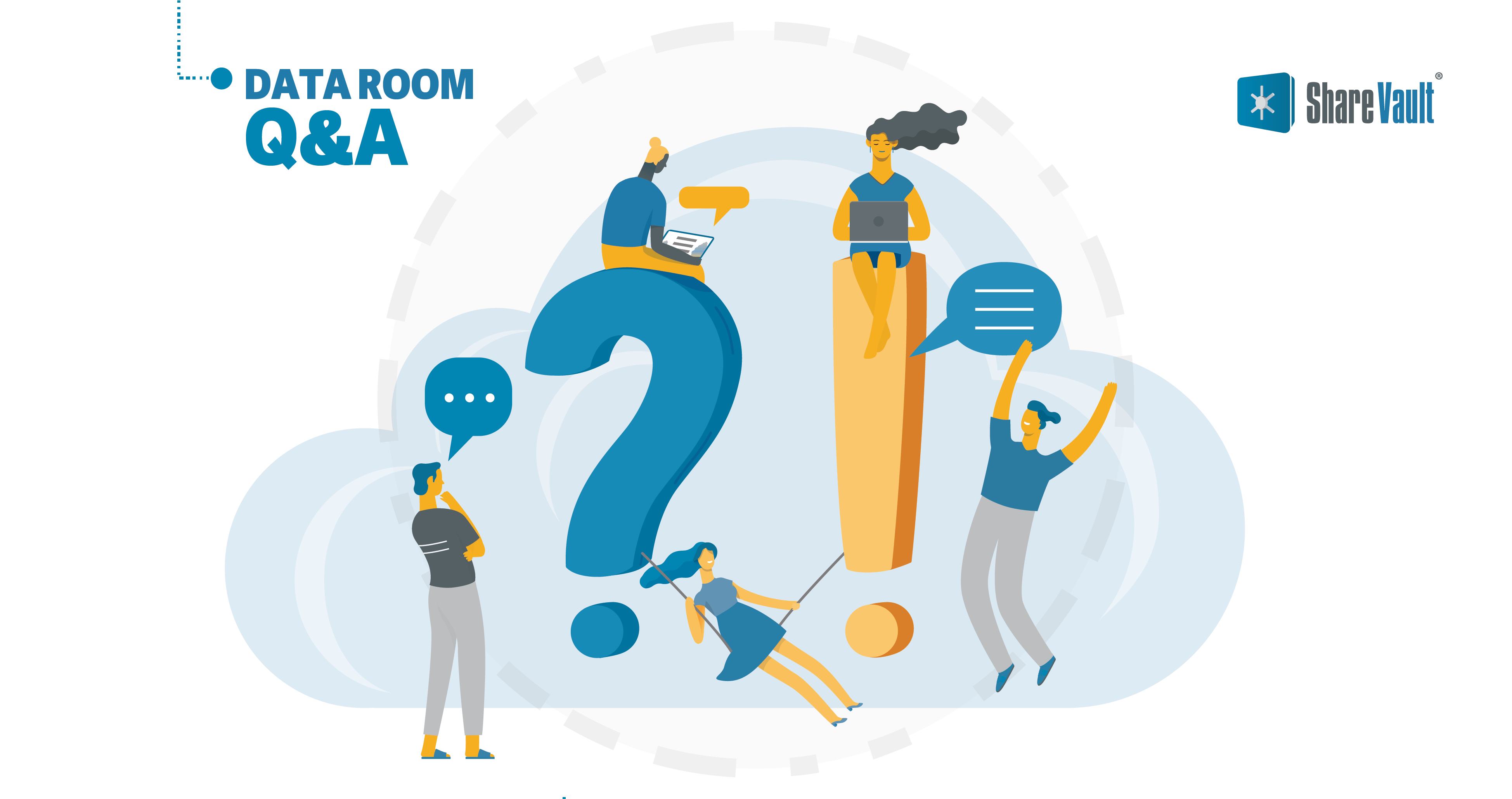 virtual data room questions