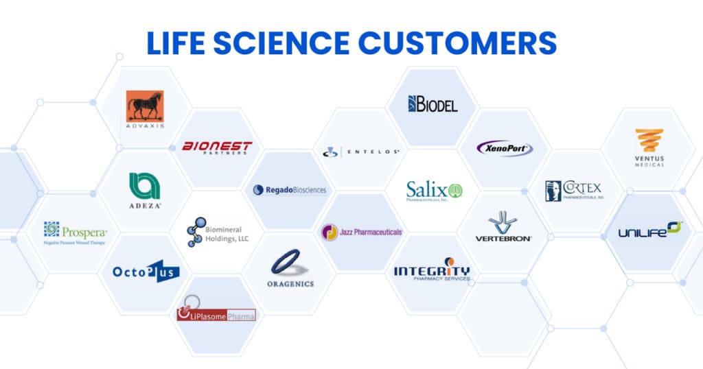 Life science customers