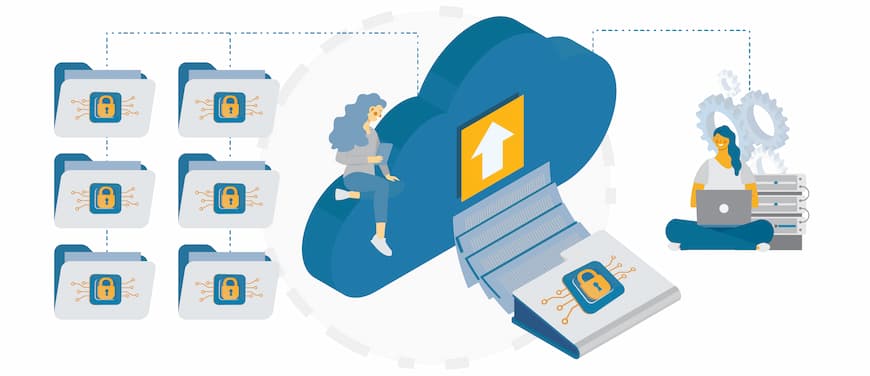 virtual data room for secure file sharing efficiency