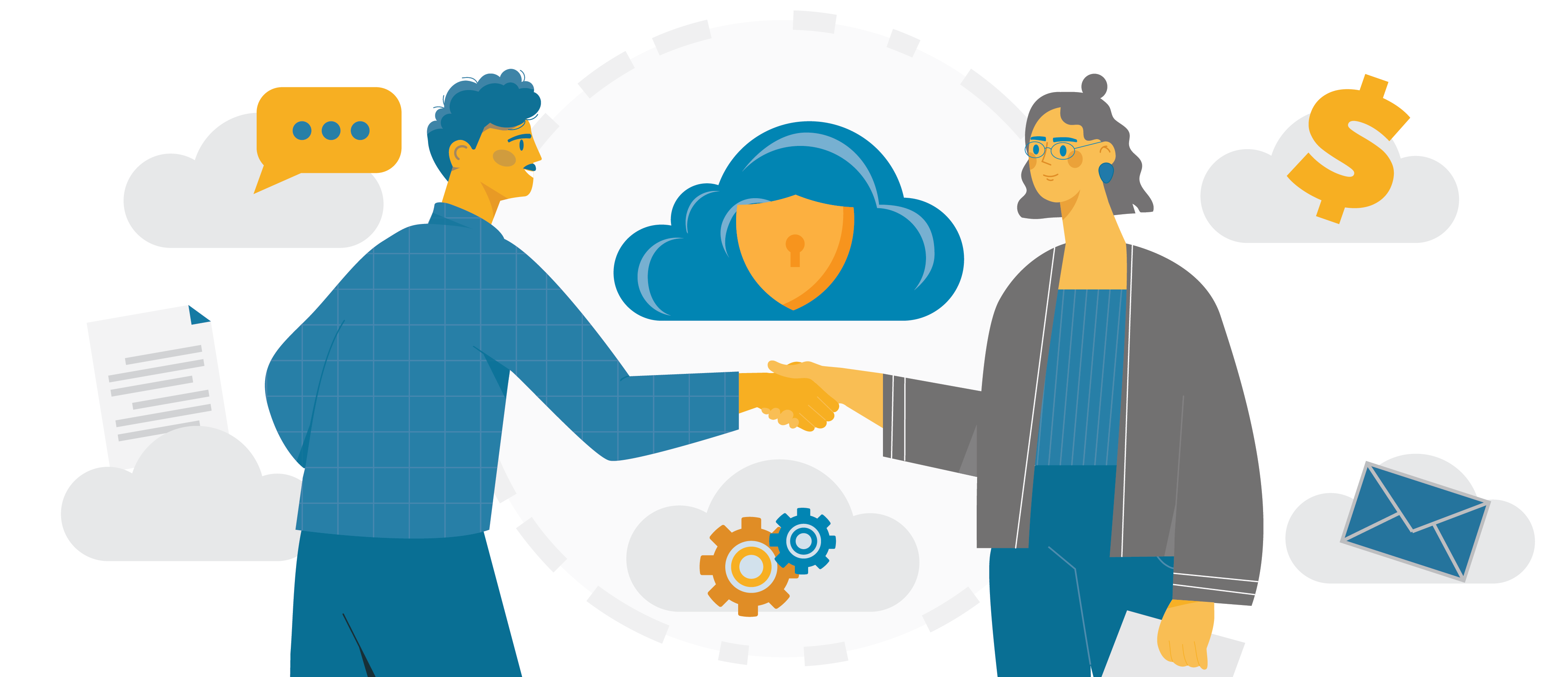 Virtual data rooms for M&A deals