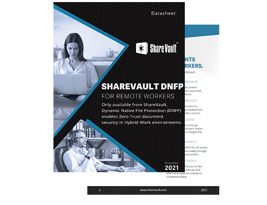 ShareVault DNFP Brochure