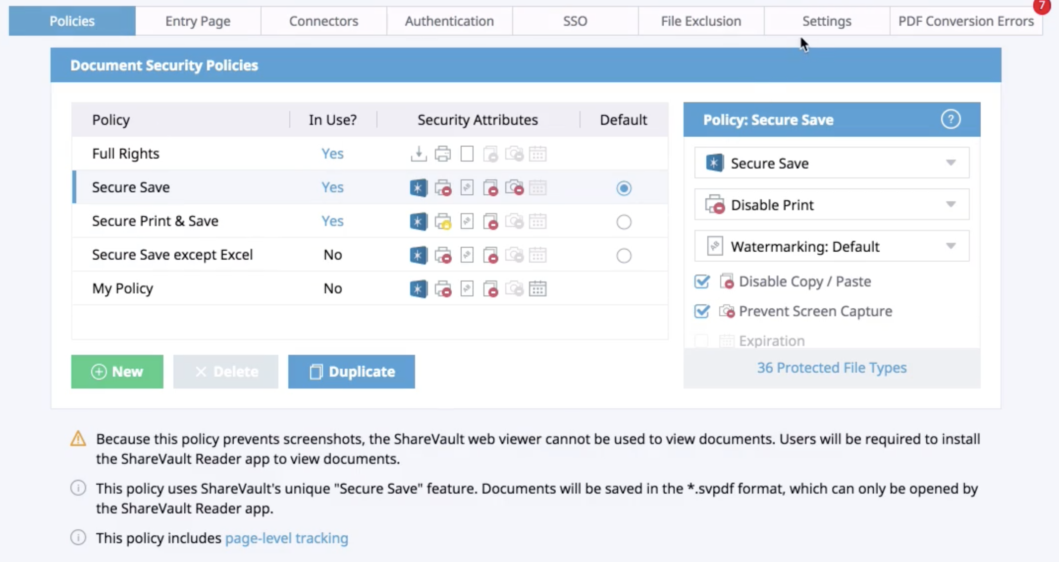 Flexible Permissions