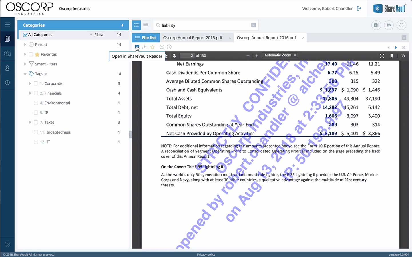 Open Large Documents Easily