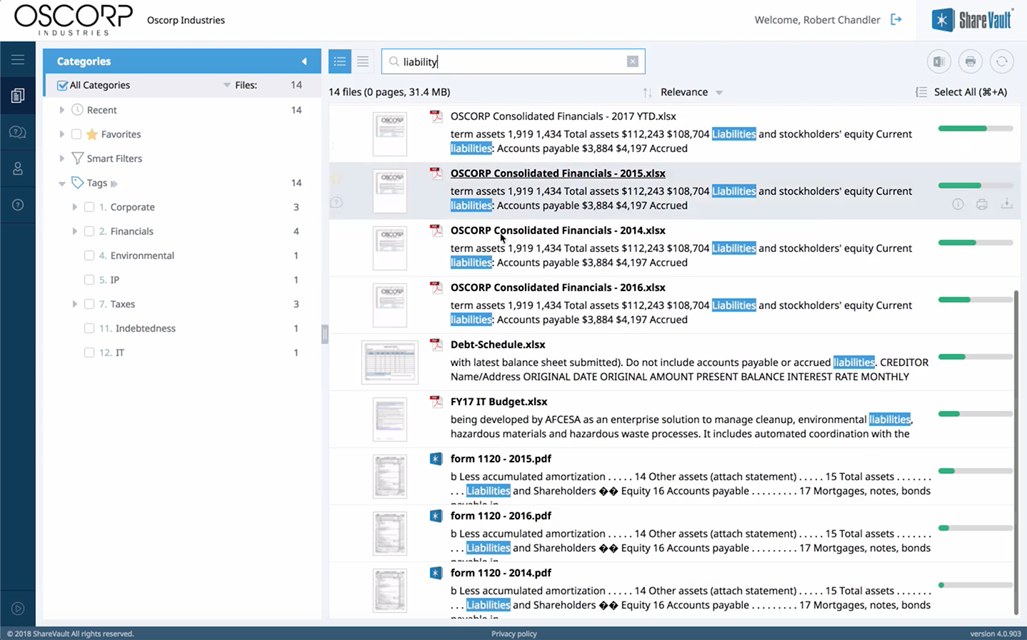 Organize Legal Documents Easily