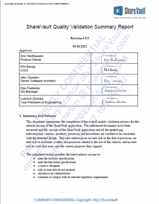 Due Diligence Checklist